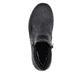 Asphaltgraue Rieker Herren Slipper 03352-45 mit einer schockabsorbierenden Sohle. Schuh Laufsohle
