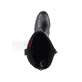 
Tiefschwarze Rieker Damen Hochschaftstiefel Z7361-00 mit einer robusten Profilsohle. Schuh von oben