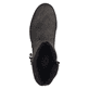 
Asphaltgraue Rieker Damen Kurzstiefel Z6893-45 mit einer schockabsorbierenden Sohle. Schuh von oben
