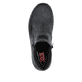 
Asphaltgraue Rieker Herren Slipper 03352-45 mit einer schockabsorbierenden Sohle. Schuh von oben