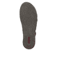 Grüne Rieker Damen Kurzstiefel 72581-54 mit bunten Details sowie Reißverschluss. Schuh Laufsohle.