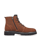 Braune Rieker Herren Schnürstiefel 30424-22 aus Rauleder. Schuh Innenseite.