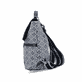 Rieker Damen Shopper H1083-22 in Kastanienbraun aus Kunstleder mit Reißverschluss. Shopper getragen.