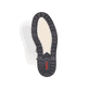 
Tiefschwarze Rieker Herren Schnürstiefel F3832-00 mit einer robusten Profilsohle. Schuh Laufsohle