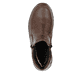 
Nussbraune Rieker Herren Slipper 03352-24 mit einer schockabsorbierenden Sohle. Schuh von oben