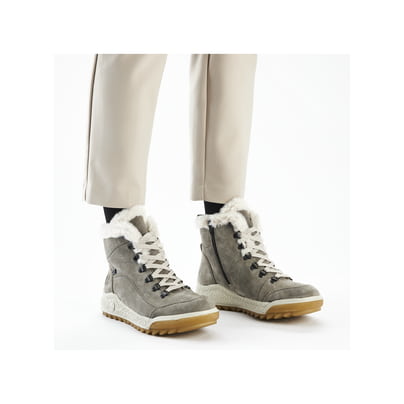 Rieker Damen Schnürstiefel