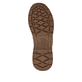 Goldgelb-braune Rieker Herren Schnürstiefel U1670-68 mit einer Schnürung. Schuh Laufsohle.