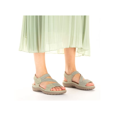 Rieker Femme Sandales de randonnée