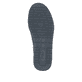 Braune Rieker Herren Slipper 11950-25 mit Gummizug sowie der Komfortweite G 1/2. Schuh Laufsohle.
