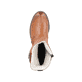 
Karamellbraune Rieker Damen Kurzstiefel Z4180-22 mit einer schockabsorbierenden Sohle. Schuh von oben