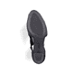 Escarpins Rieker noirs pour femme 41052-00 avec bande élastique. Semelle extérieure de la chaussure.