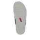 Blaue Rieker Herren Pantoletten 21539-14 mit Komfortweite G sowie leichter Sohle. Schuh Laufsohle.