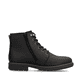 Schwarze Rieker Herren Schnürstiefel 33121-00 mit wasserabweisender TEX-Membran. Schuh Innenseite.