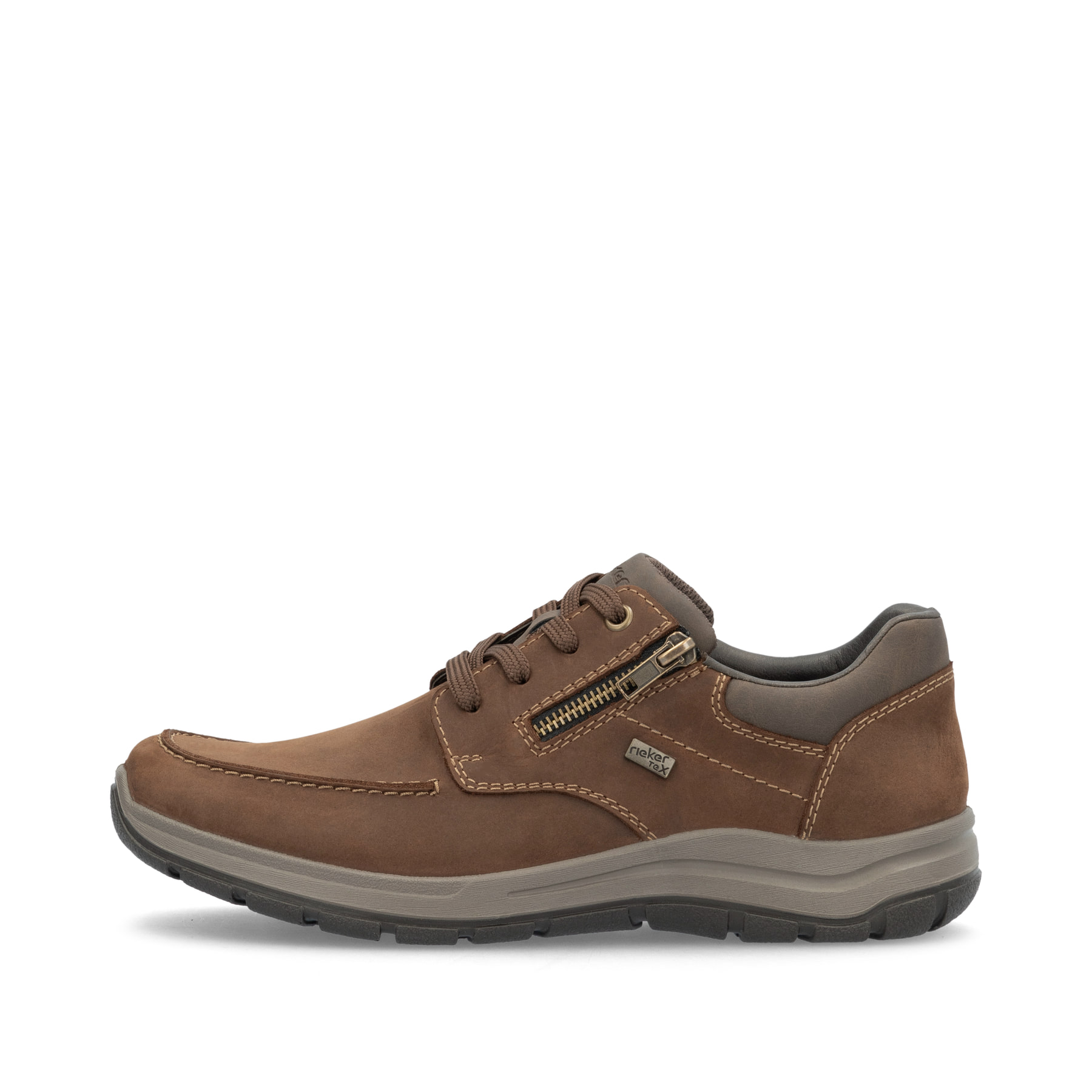 Chaussures à Lacets Confortables Rieker Homme B5000 - Hydrofuges, Semelle RiekerTEX, Taille Large