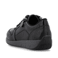 Baskets basses Rieker marron pour femme N1100-25 en cuir lisse. Chaussure vue de dessus.