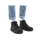Schwarze Rieker Herren Schnürstiefel 31030-00 mit wasserabweisender TEX-Membran. Schuh am Fuß.