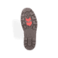 
Schwarzbraune Rieker Herren Kurzstiefel 39870-25 mit Reißverschluss sowie Fiber-Grip. Schuh Laufsohle