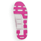 Graue Rieker Damen Slipper 40403-40 mit super leichter und flexibler Sohle. Schuh Laufsohle.