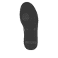 Beige waschbare Rieker Herren Slipper U1103-62 mit einer super leichten Sohle. Schuh Außenseite gespiegelt.