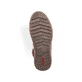 
Sonnenblumengelbe Rieker Damen Schnürstiefel Z6633-68 mit Schnürung und Reißverschluss. Schuh seitlich schräg