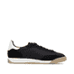 Schwarze Rieker Herren Sneaker Low U4000-00 mit Schnürung sowie abgesetztem Logo. Schuh Innenseite.
