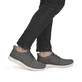 Mocassins Rieker gris pour homme B6658-42 avec fonction easy in Ready2GO. Chaussure au pied.