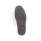 
Kaffeebraune Rieker Herren Schnürstiefel 33121-25 mit Schnürung und Reißverschluss. Schuh Laufsohle