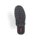 Schwarze Rieker Damen Schnürstiefel L7145-00 mit wasserabweisender TEX-Membran. Schuh Laufsohle.