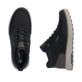 Schwarze Rieker Herren Sneaker High B5501-00 aus Rauleder. Schuh von oben, liegend.