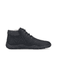 Schwarze Rieker Herren Schnürstiefel 08130-01 mit wasserabweisender TEX-Membran. Schuh Innenseite.