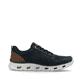 Blaue Rieker Herren Sneaker Low 04301-14 mit einem Reißverschluss. Schuh Innenseite.