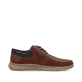 Braune Rieker Herren Schnürschuhe 10406-24 mit der Extraweite H. Schuh Innenseite.