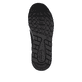 Blaue vegane Rieker Damen Sneaker Low N5257-14 mit einem Gummizug. Schuh Laufsohle.