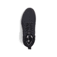 Schwarze Rieker Herren Sneaker High B5530-00 mit wasserabweisender TEX-Membran. Schuh von oben.