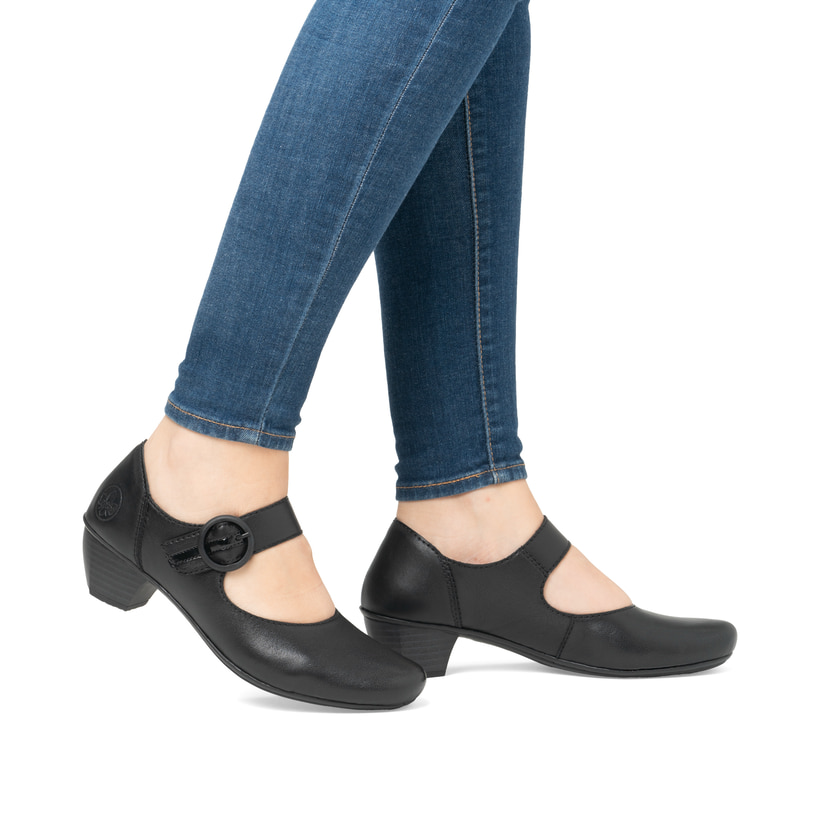 Rieker 64958 pumps voor dames, Meerkleurig, 41 EU