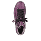 
Lilane Rieker Damen Schnürstiefel N0921-30 mit Schnürung und Reißverschluss. Schuh von oben