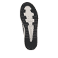 Schwarze Rieker Damen Sneaker High W0164-00 mit leichter und griffiger Sohle. Schuh Laufsohle.