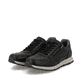 Braune Rieker Herren Sneaker Low B0503-24 mit Schnürung sowie Extraweite I. Schuh Außenseite gespiegelt.