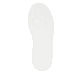 Weiße Rieker Herren Sneaker Low U1902-80 mit Schnürung sowie abriebfester Sohle. Schuh Laufsohle.