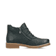 Fuchsbraune Rieker Damen Kurzstiefel 73551-24 mit einer robusten Profilsohle. Schuh Innenseite