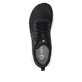 Schwarze Rieker Sport Herren Sneaker Low U4301-01. Schuh von oben.