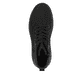 Beige waschbare Rieker Herren Slipper U1103-62 mit einer super leichten Sohle. Schuh Außenseite gespiegelt.