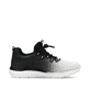 Schwarze Rieker Damen Slipper M5055-00 mit ultra leichter und flexibler Sohle. Schuh Innenseite.