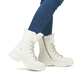 Rosane Rieker Damen Pantoletten W1652-31 mit flexibler und ultra leichter Sohle. Schuh Außenseite gespiegelt.