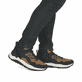 Bottes à lacets Rieker jaunes pour homme U1370-68 avec membrane RiekerTEX. Chaussure au pied.