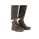 Schwarze Rieker Herren Schnürstiefel 38842-25 mit wasserabweisender TEX-Membran. Schuh am Fuß.