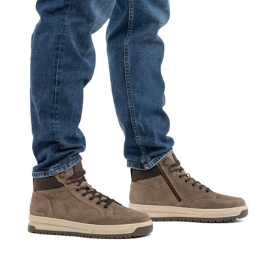 Rieker Herren Schnürstiefel