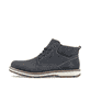 
Pazifikblaue Rieker Herren Schnürstiefel 38419-16 mit einer robusten Profilsohle. Schuh Außenseite