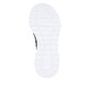 Blaue vegane Rieker Damen Sneaker Low M6062-14 mit einem Gummizug. Schuh Laufsohle.