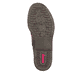 Bottes à lacets Rieker rouges femmes 74800-30 avec membrane RiekerTEX. Semelle extérieure de la chaussure.
